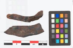 Foto von Eisengriffangelmesser (NHMW-PRAE-026470)